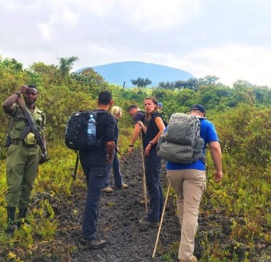 nyiragongo hiking