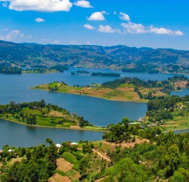 lake bunyonyi - Uganda