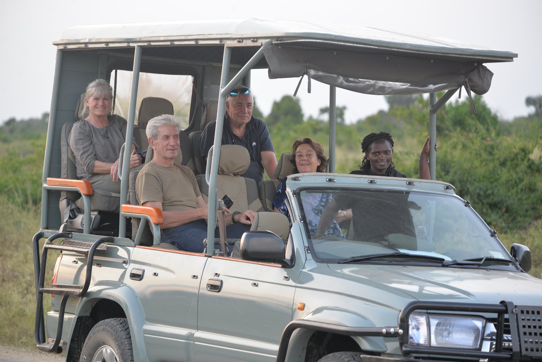 6-Day Uganda & Rwanda Gorilla Safari